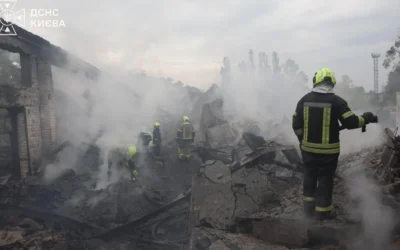 У Києві після російської атаки виявили тіло людини