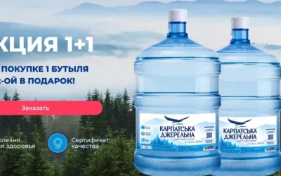 Фото - Доставка бутильованої води - Molodo, доставка води у Києві