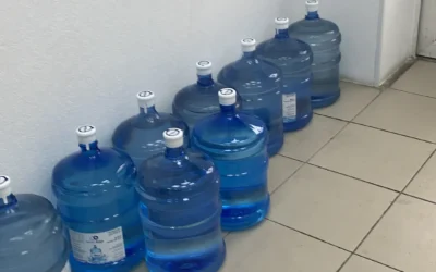 Water Delivery — 2