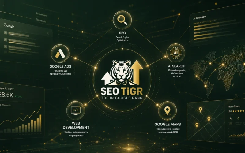 Фото - SeoTiGR — SEO-агенція, просування сайтів (seo) у Києві