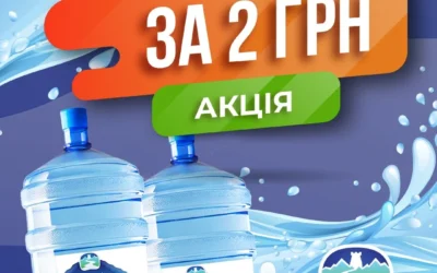 Фото - Кодацька вода, доставка води у Києві