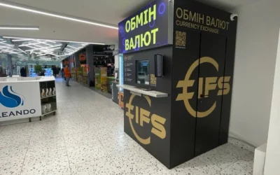 Обмін валют / IFS / Lake Plaza — 4