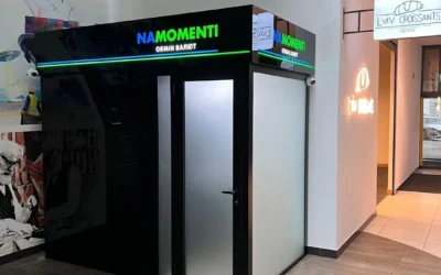 Обмін валют | криптовалют NAMOMENTI ТРЦ Silver — 4