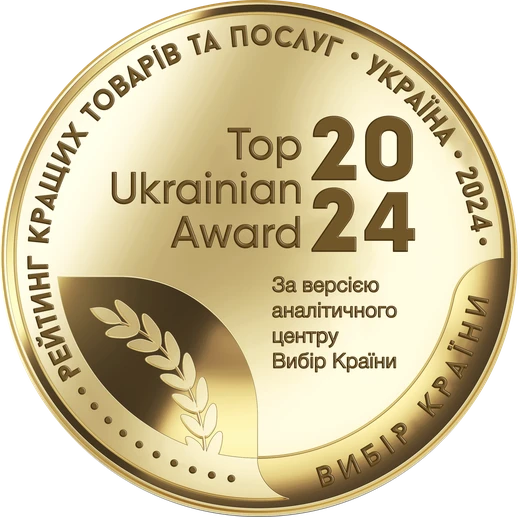 Медаль Top Ukrainian Award 2024 «Вибір Країни»