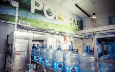 Фото - ТОВ "Росяна" - доставка води, доставка води у Києві
