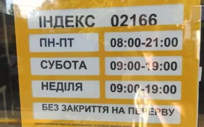 Фото - Укрпошта 02166, доставка води у Києві