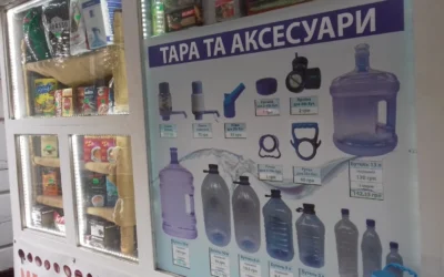 Фото - Здорова вода, доставка води у Києві