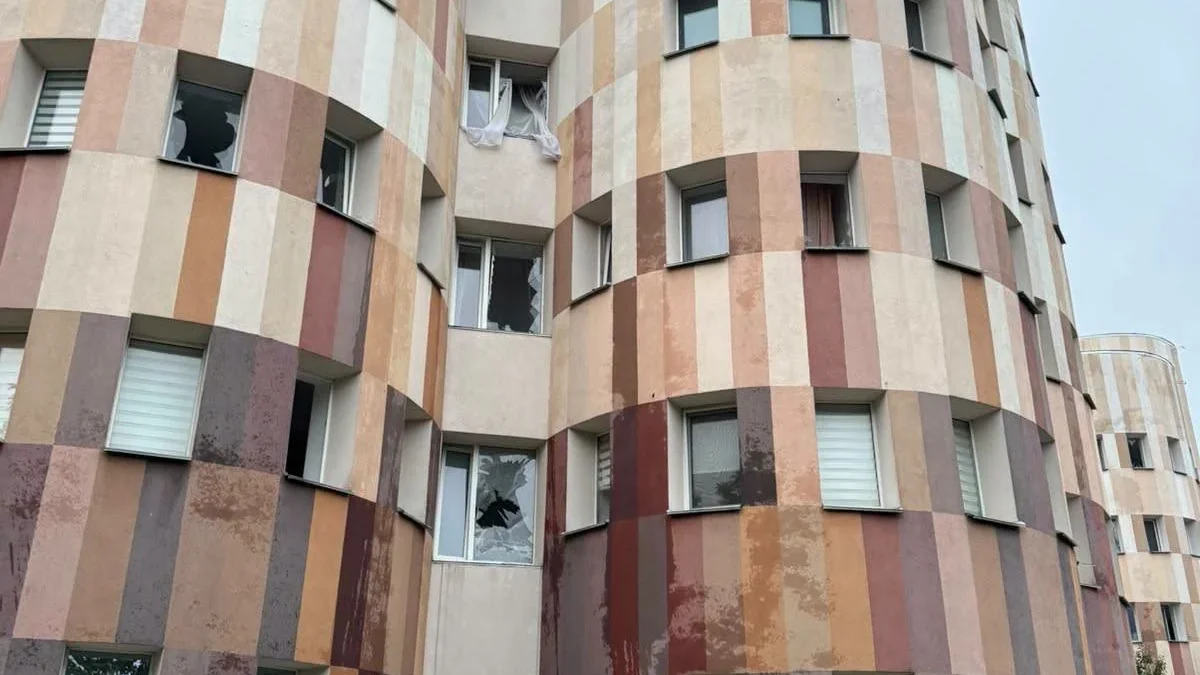У пошкодженому росіянами пологовому будинку Києва народився хлопчик