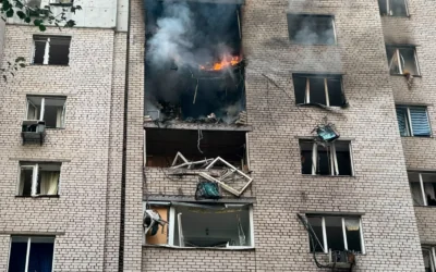 У Печерському районі внаслідок російської атаки загинула дитина (фото, відео)