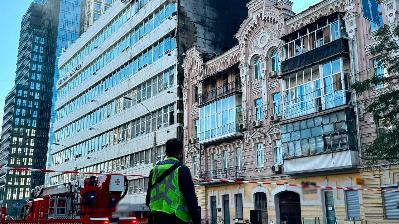 Кількість потерпілих людей у столиці зросла до 21, загинула одна людина (фото)