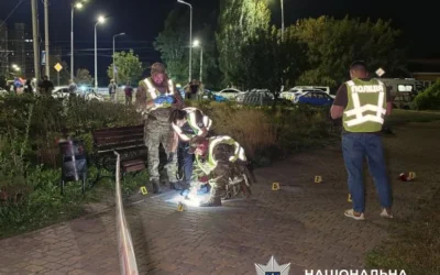 Вибух гранати через борг у Києві: на вулиці Чорнобильській поранено п’ятьох людей (відео)