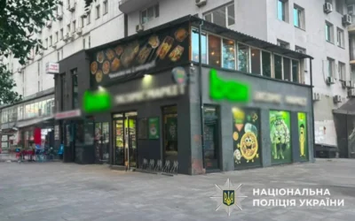 У Києві чоловік захопив комунальну землю, звів двоповерховий магазин та заробляв на оренді