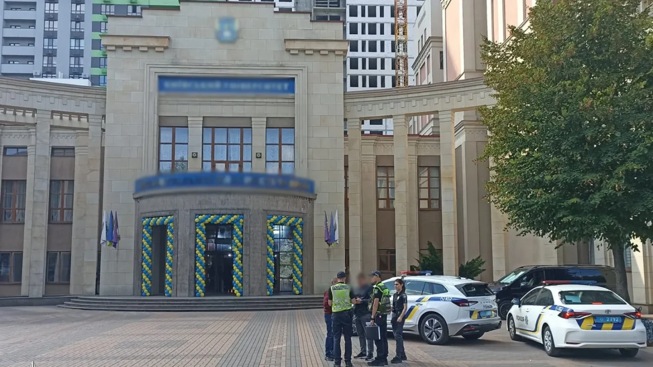 Поліція Києва встановлює обставини проведення заходу зі студентами під час повітряної тривоги: розпочато кримінальне провадження
