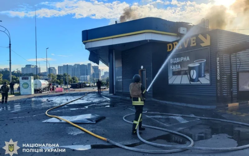Безпека на АЗС Київщини: заправкам нададуть доступ до системи повітряної обізнаності
