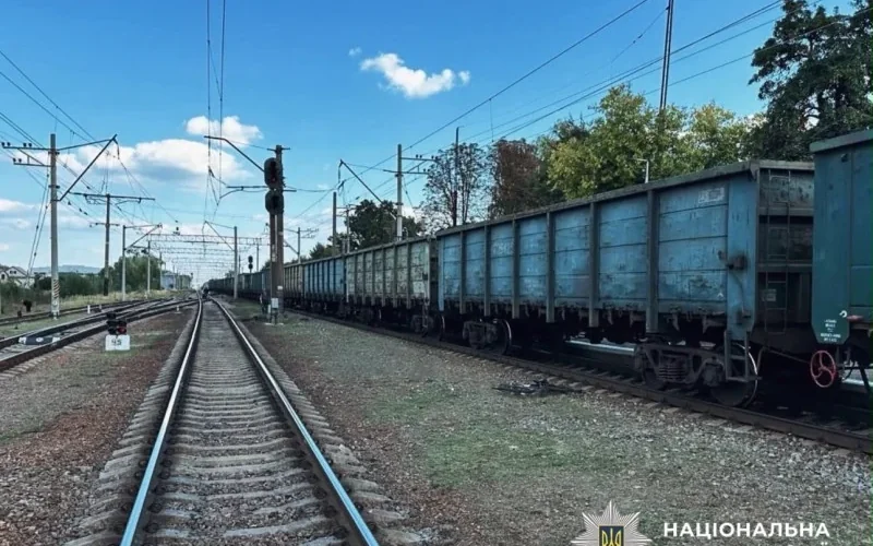 На Київщині 18-річний велосипедист загинув під колесами потяга