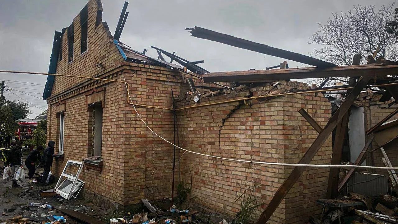 Російські удари по Київщині: за добу пошкоджено 34 об’єкти у чотирьох районах