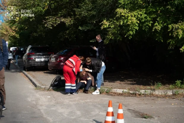 Російська атака на Київ: двоє загиблих, понад 20 поранених