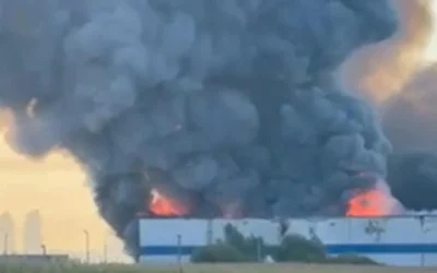 Російський удар по Київщині: у Бориспільському районі пошкоджено фармкомплекс «Біокон», збитки сягають мільярдів