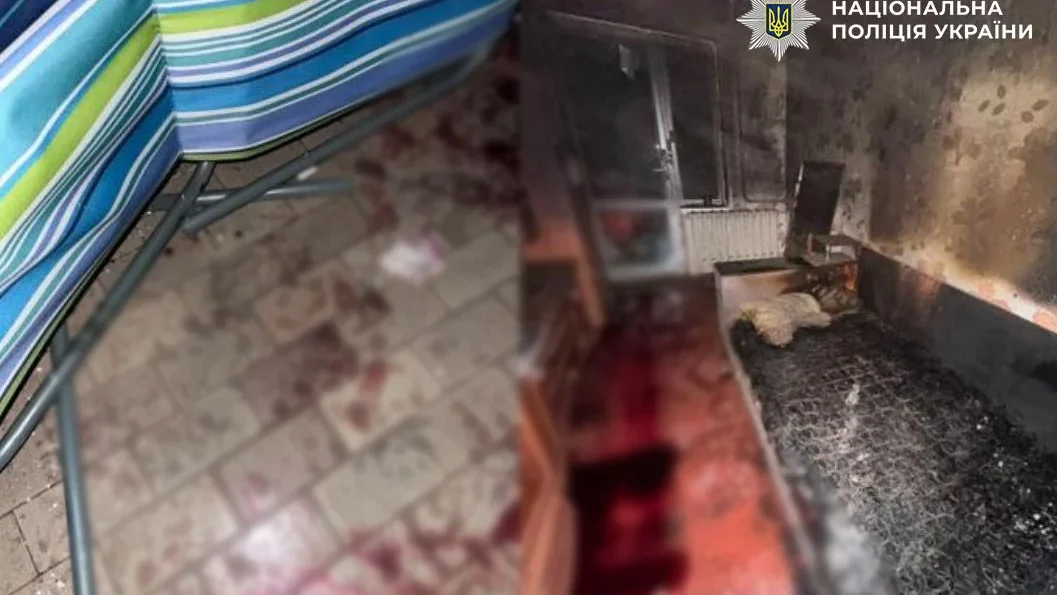 У Києві затримали чоловіка, який вбив сусіда ножем у груди та підпалив його квартиру