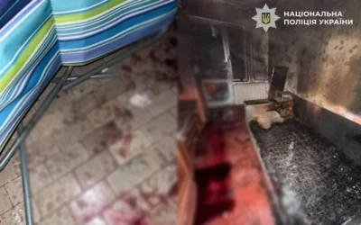 У Києві затримали чоловіка, який вбив сусіда ножем у груди та підпалив його квартиру
