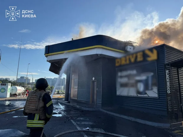У Києві внаслідок російських атак постраждали 8 людей 