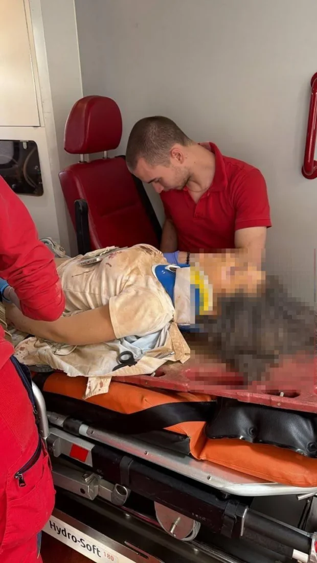 У Києві росіяни атакували офіс телеканалу "Ми-Україна": 5 людей постраждали