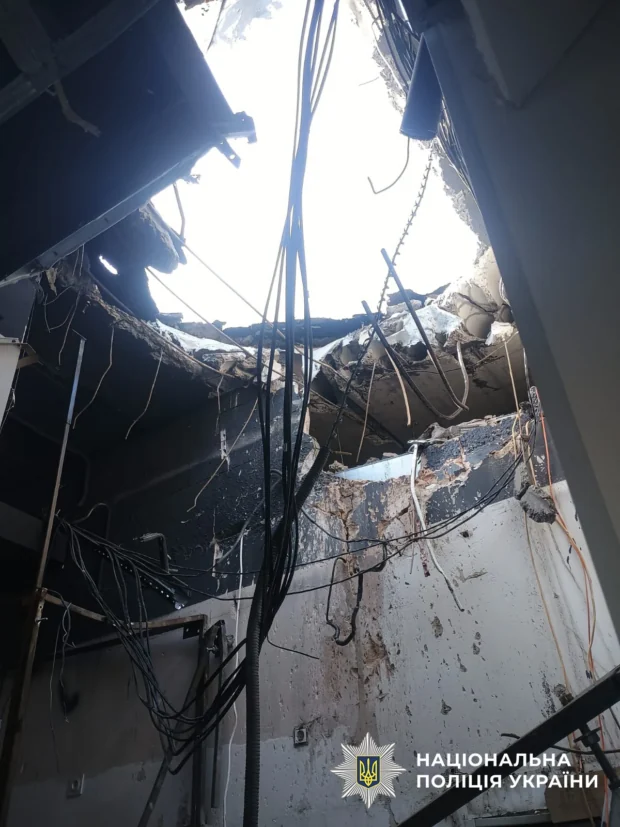У Києві внаслідок російської атаки загинув чоловік, ще вісім людей постраждали