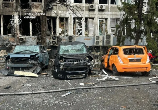 Російська атака на Київ: двоє загиблих, понад 30 поранених