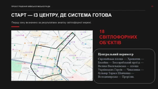 У Києві зупинятимуть рух транспорту на 60 секунд о 9:00 під час загальнонаціональної хвилини мовчання