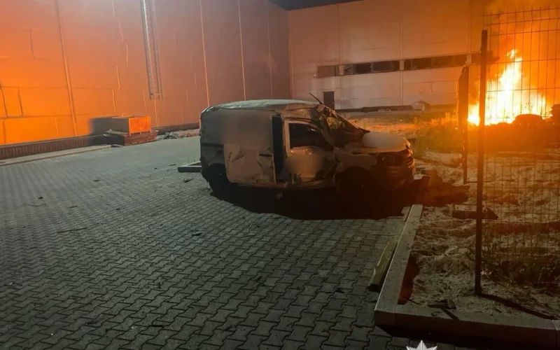 Російська атака на Київщину: пошкоджено 49 об’єктів у чотирьох районах області