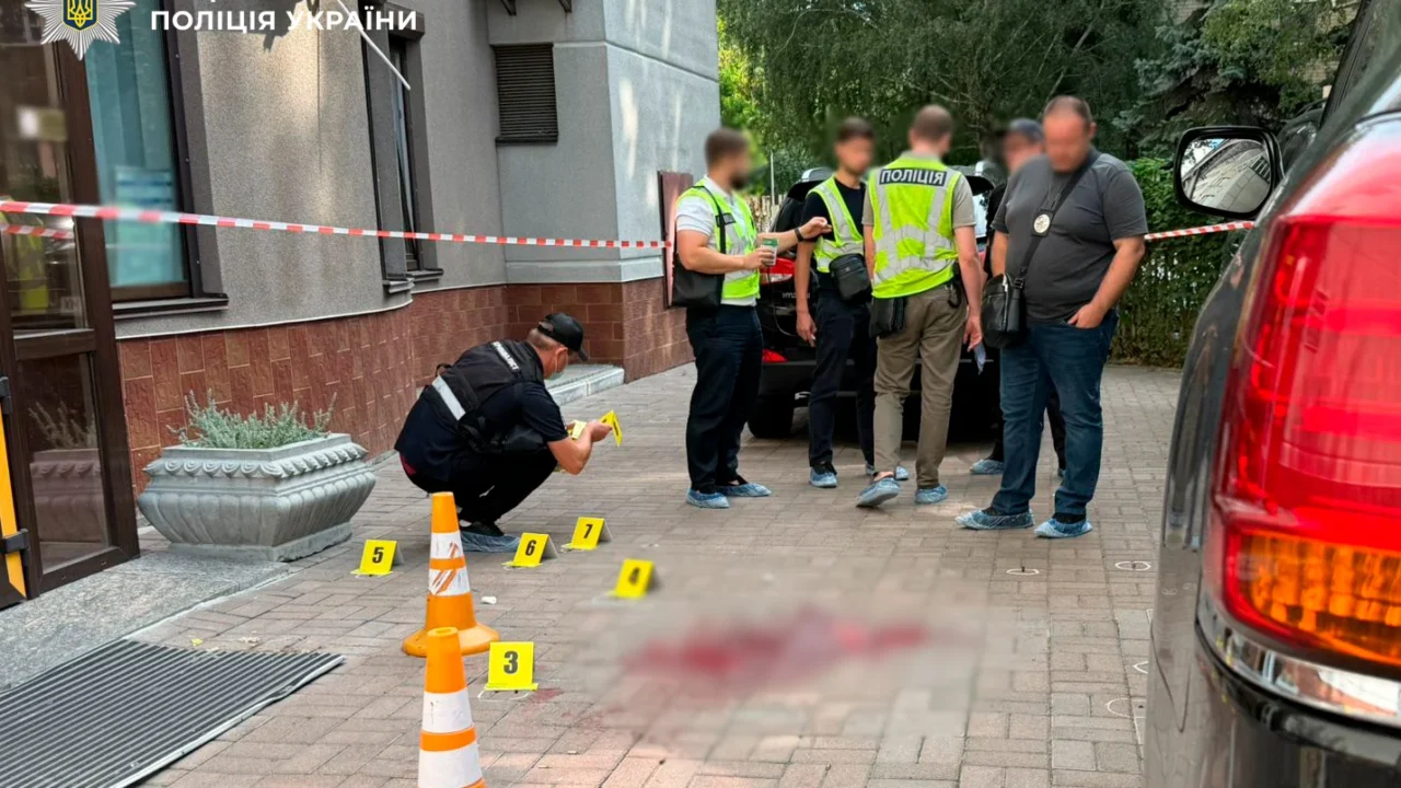 Стрілянина у Святошинському районі: у Києві ввели спецоперацію із затримання озброєного злочинця (фото)