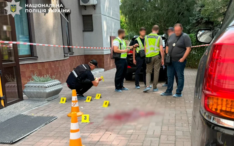 Стрілянина у Святошинському районі: у Києві ввели спецоперацію із затримання озброєного злочинця (фото)