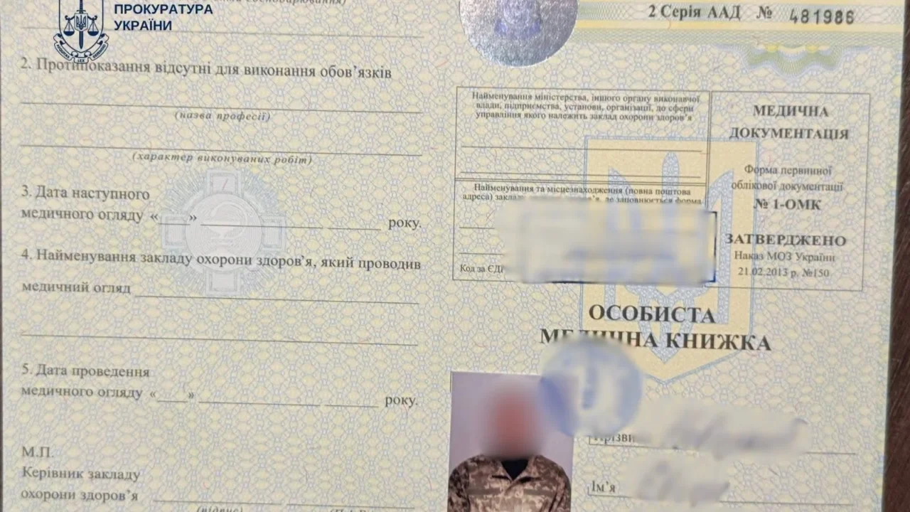 Фальшиві довідки для відстрочки: у Києві повідомили про підозру шістьом ухилянтам