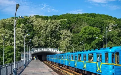 Червона гілка метро у Києві не працюватиме на відкритій ділянці навіть у «жовту» тривогу – КМДА
