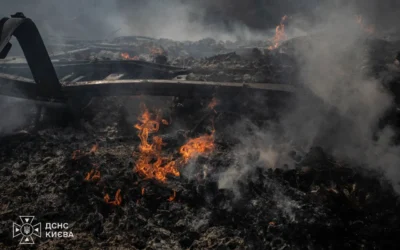 Російські обстріли столиці: кількість поранених у Києві зросла до 13 людей (відео)
