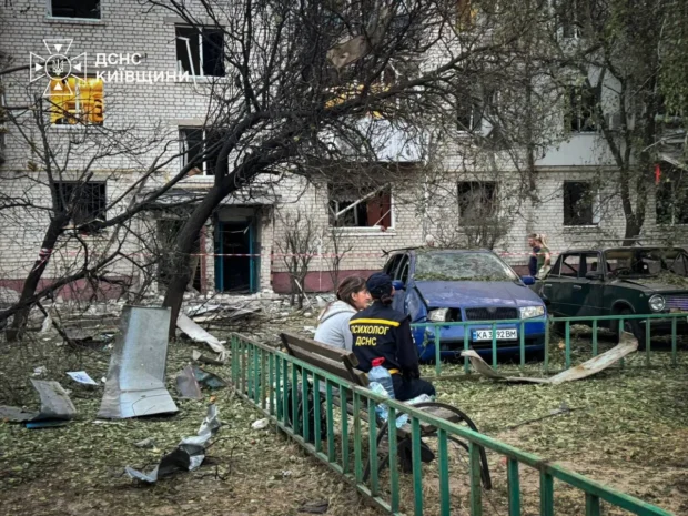 Російський удар по Київщині: унаслідок ракетної атаки загинули чотири людини, ще 13 дістали поранення