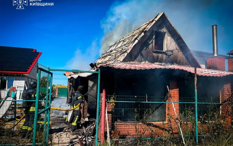 На Київщині за добу через російські атаки постраждали троє людей