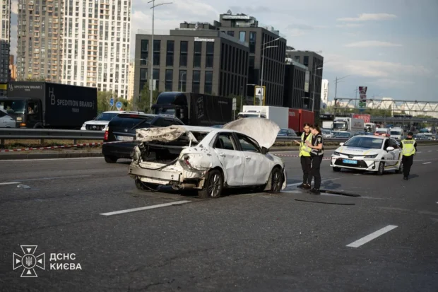 Російський удар по столиці: у Дарницькому районі поранено 6 людей, серед яких дитина