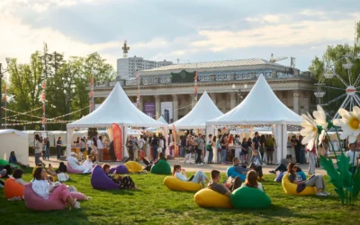 Замість перенесеного фестивалю «Книжкова країна» 18–20 вересня у столиці відбудеться серія книжкових подій