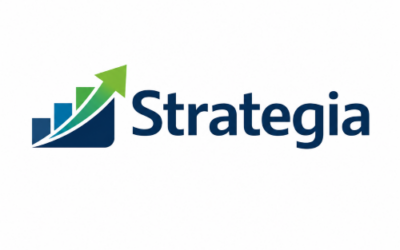 Логотип Strategia 360 - просування сайтів (seo) у Києві