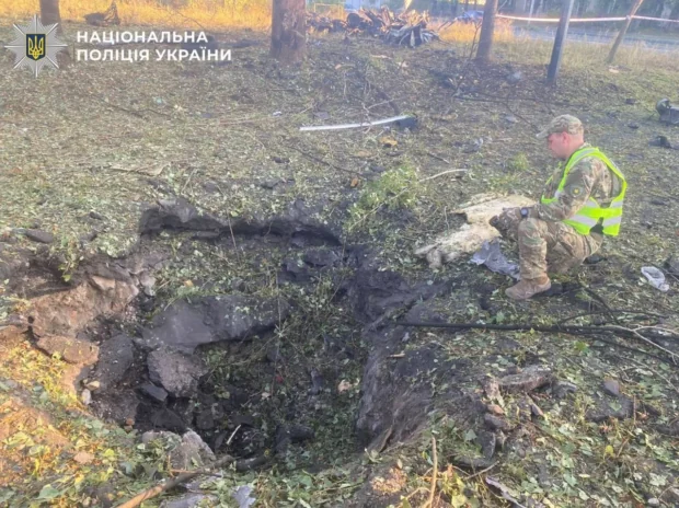 Ракетний удар по Києву: поранено 16 людей, у кількох районах є руйнування