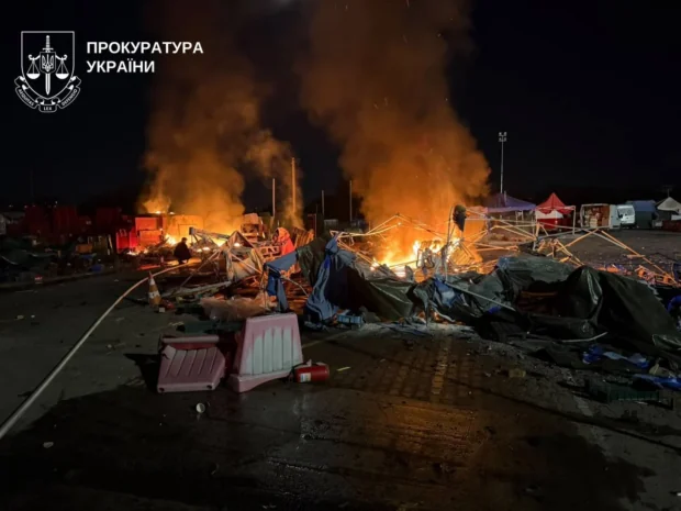 Внаслідок російського удару у Софіївській Борщагівці загинуло двоє людей, близько 10 людей поранені