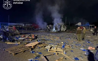 Внаслідок російського удару у Софіївській Борщагівці загинуло двоє людей, близько 10 людей поранені (фото)