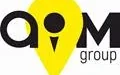 Логотип Рекламна агенція Aim group - реклама і поліграфія у Києві