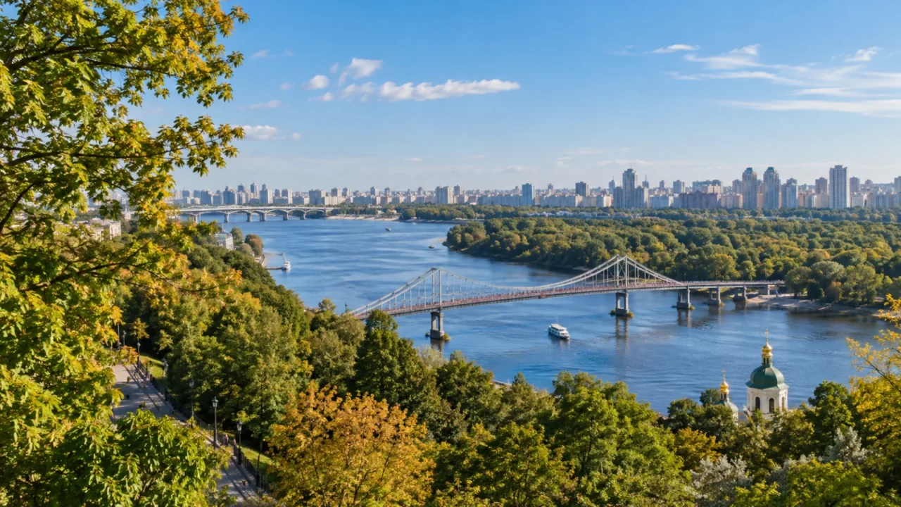 Сонячний день та до +27°С: детальний прогноз погоди у Києві на 9 вересня