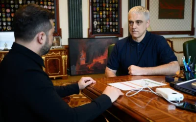 Зеленський після удару по СБУ зустрівся з Покладом