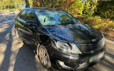 Смертельна ДТП у Києві: п’яний водій збив жінку на переході