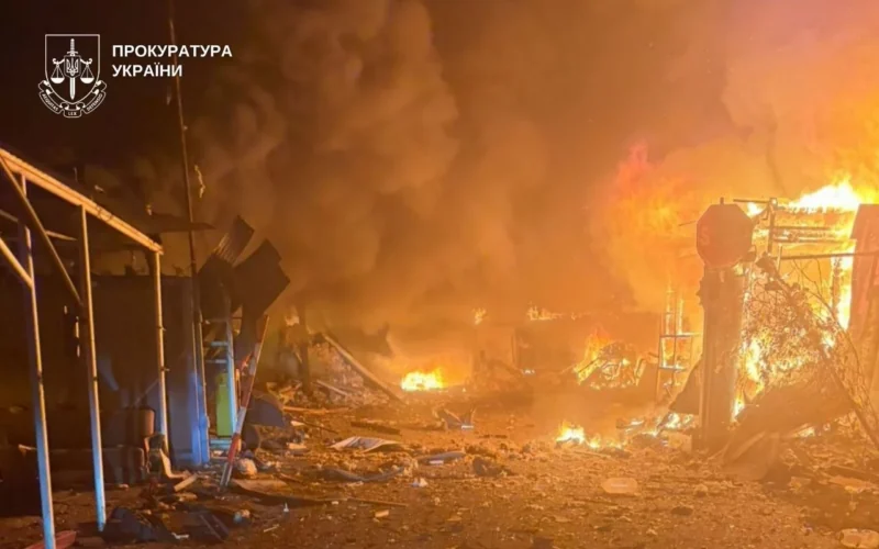 У Києві внаслідок російського удару загинули двоє чоловіків