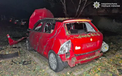 Внаслідок російських ударів в Оболонському та Деснянському районах Києва загинули четверо людей (відео)