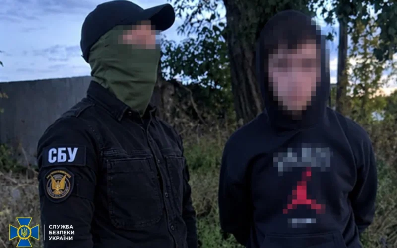 На Київщині СБУ знешкодила диверсію російських спецслужб із залученням підлітків (відео)